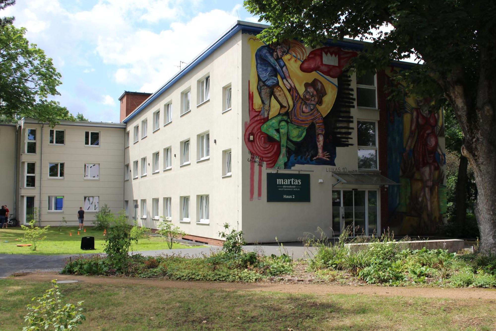 Hostel Jugendgästehaus Hauptbahnhof Berlin