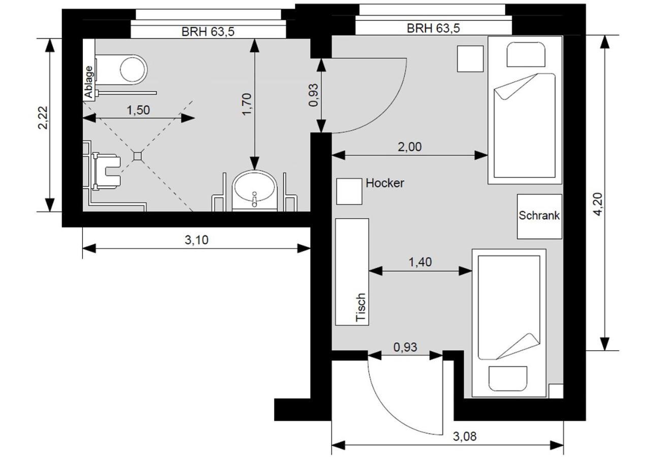 Hostel Jugendgästehaus Hauptbahnhof