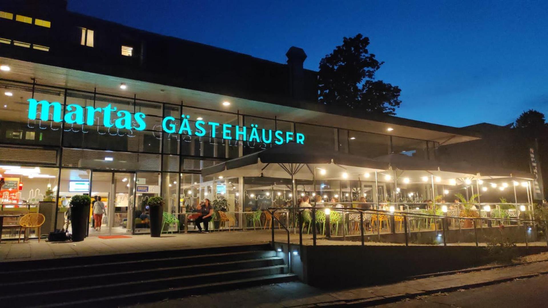 Hostel Martas Gaestehaeuser Hauptbahnhof Berlijn