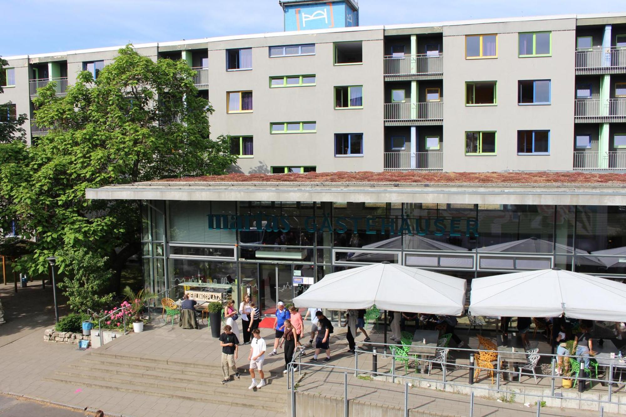 Hostel Martas Gaestehaeuser Hauptbahnhof Berlijn