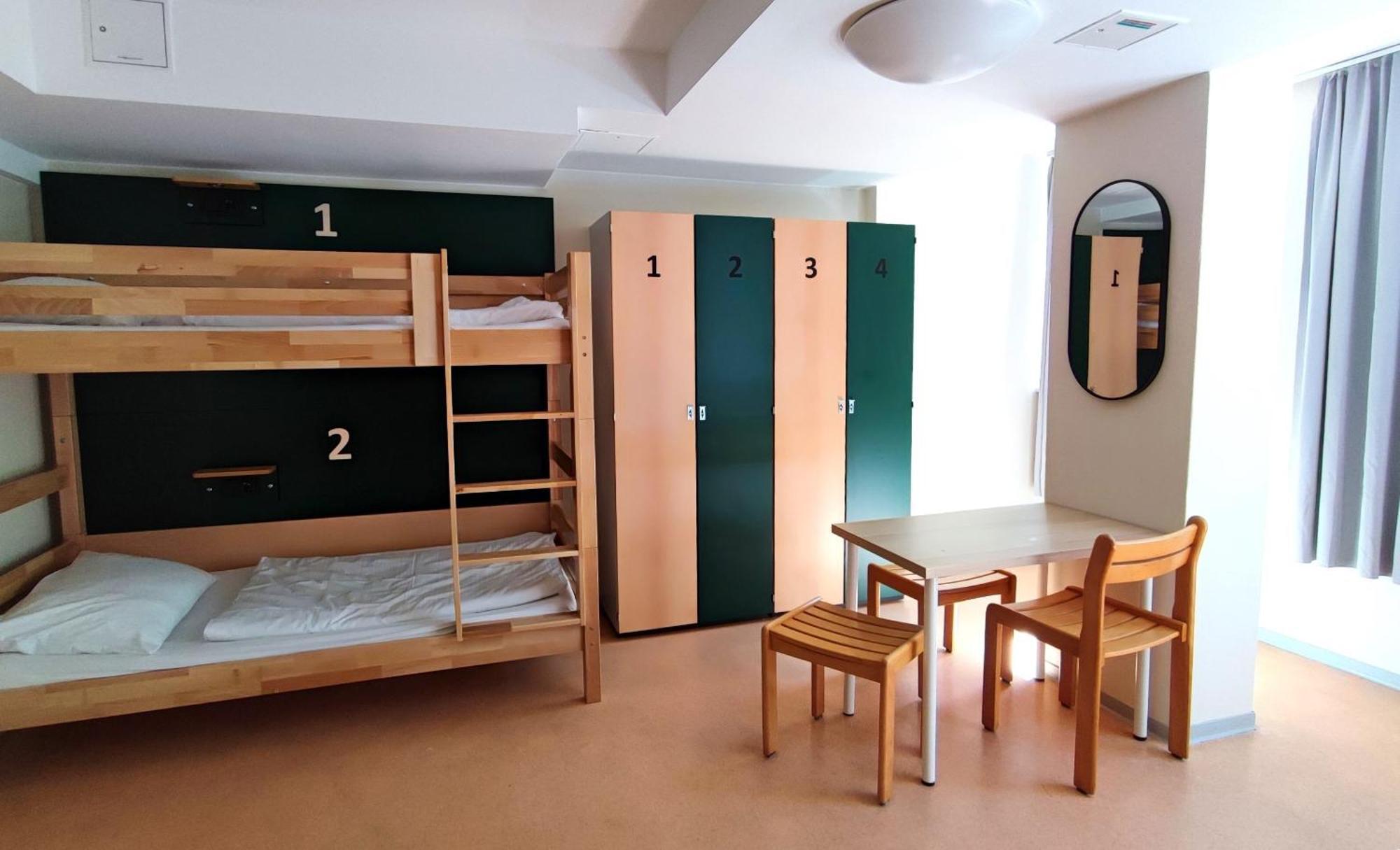 Hostel Martas Gaestehaeuser Hauptbahnhof Berlijn