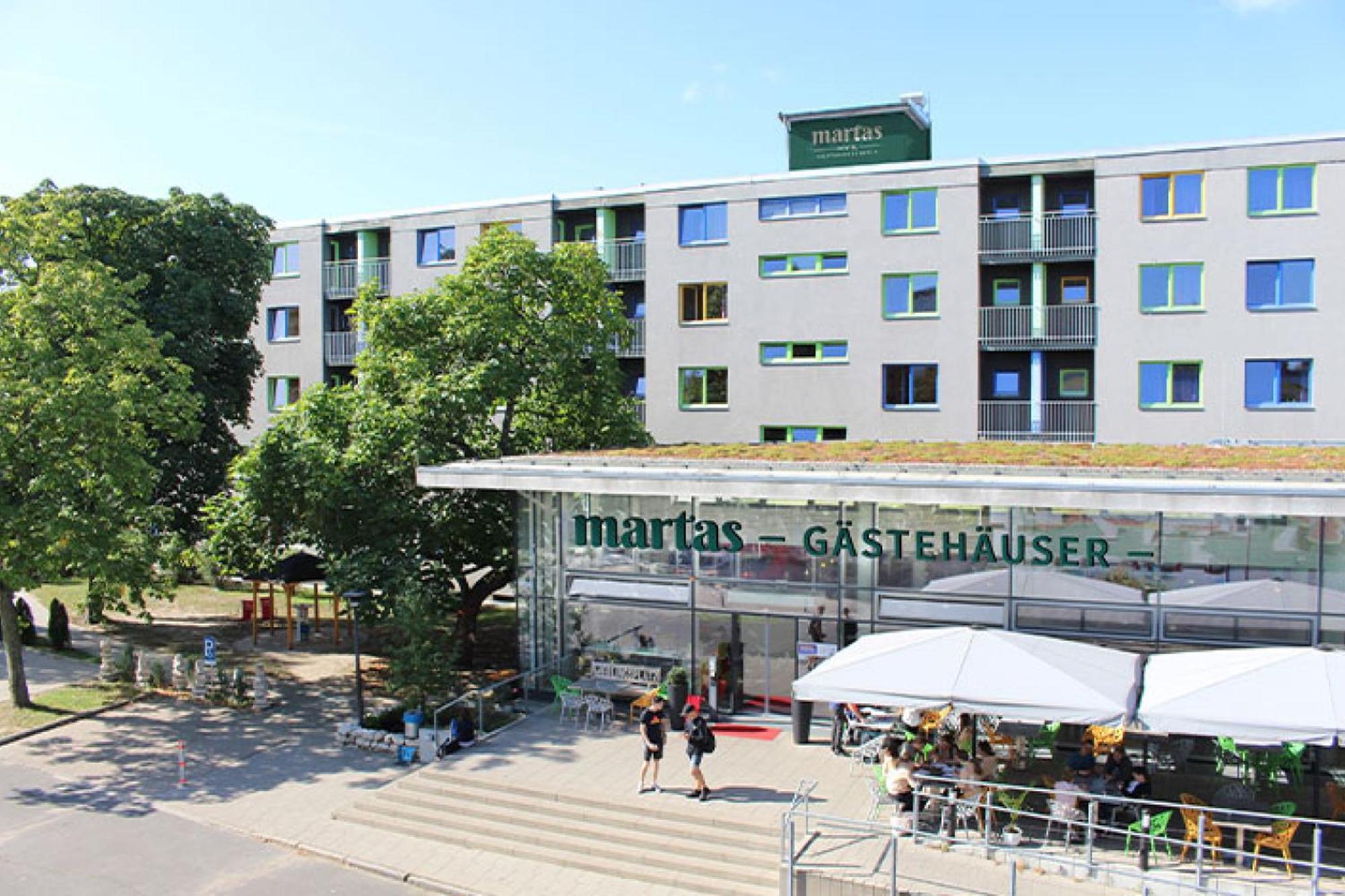 Martas Gaestehaeuser Hauptbahnhof Hostel Berlijn