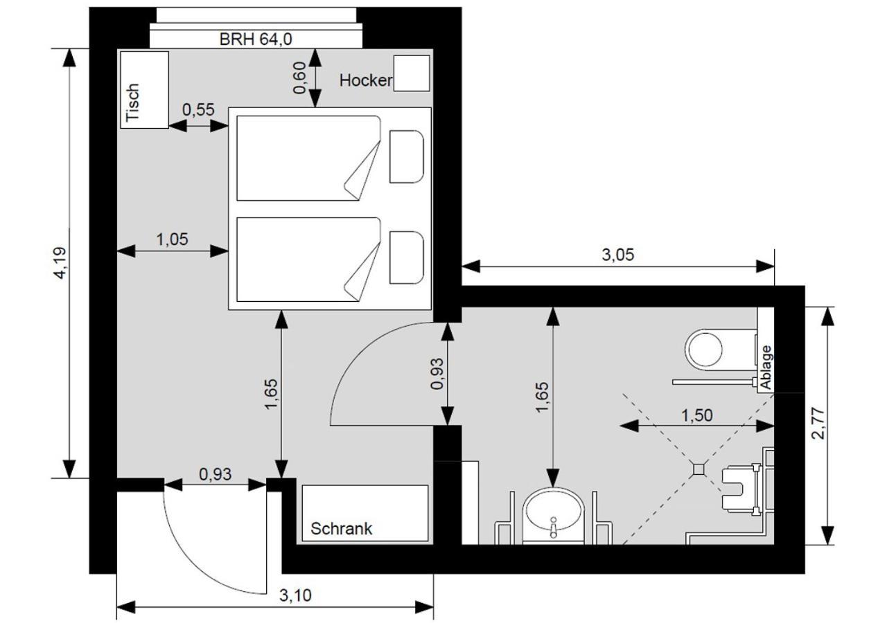 Hostel Martas Gaestehaeuser Hauptbahnhof Berlijn